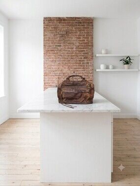 Rebecca Minkoff Brown Leather Shoulder Bag